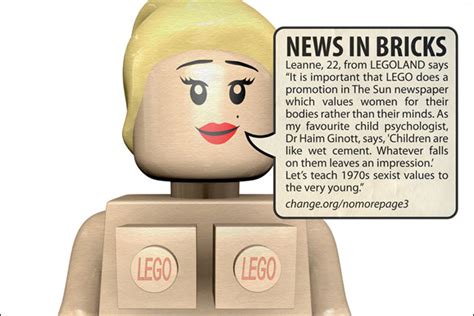 Lego Targeted By Anti Sun Page 3 Campaign