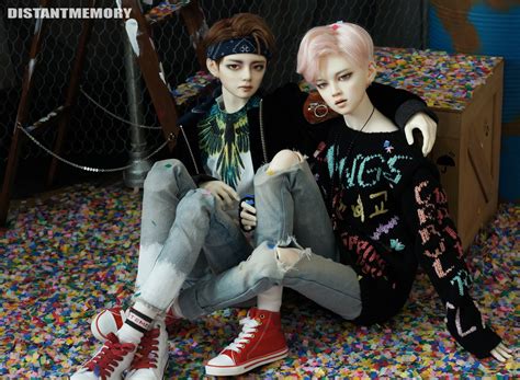 this doll looks exactly like bts s v