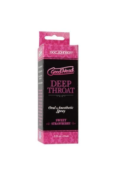 good head deep throat spray sweet strawberry dj1360 18
