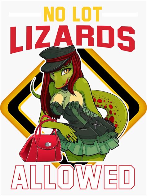 Lot Lizard Sticker For Sale By Break19 Redbubble