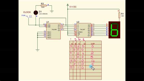 mod  counter circuit diagram