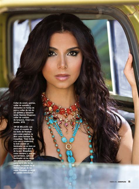 Latina Makeup And Beauty My New Cosmo Cover And Story With Roselyn
