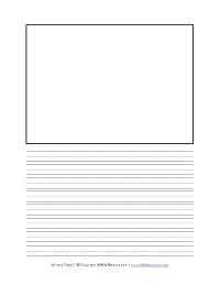 printable lined writing paper   grade