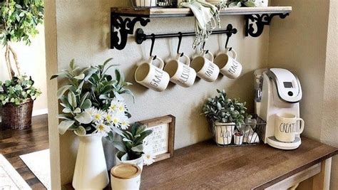 coffee lovers see 20 creative ideas to decorate your home