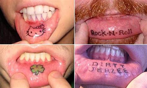 aggregate    lip tattoo super cool indaotaonec