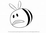 Killer Bee Fu Skunk Coloring Bees Drawing Draw Pages Step Learn Comments Tutorials Paintingvalley sketch template