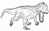 Rex Indominus Jurassic Kleurplaat Kolorowanki Ausmalbilder Dinosaurier Druku Tekenen Colorir Dinosaurus Dinozaury Omnilabo Velociraptor Adults Coloriage Downloaden Imprimer sketch template