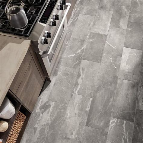 mohawk foreverstyle gray marble      lappato porcelain marble