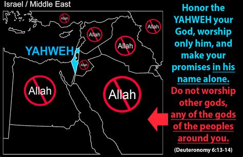this picture proves that allah is not the god of the bible religion