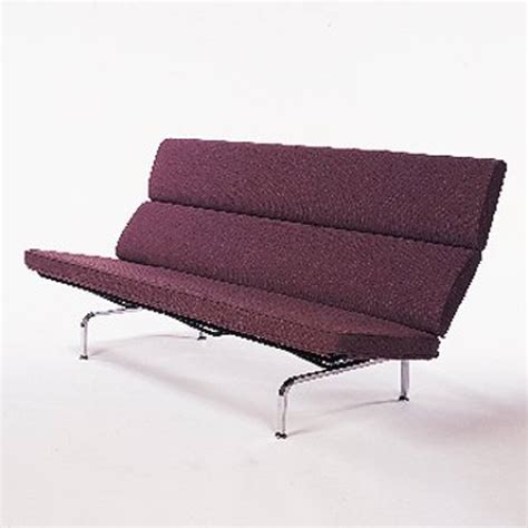 charles  ray eames compact sofa