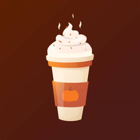 Pumpkin Spice Latte Illustrations Royalty Free Vector Graphics And Clip