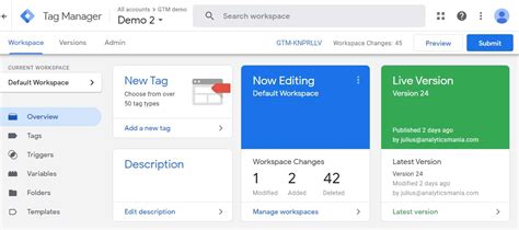google tag manager preview mode  guide  analytics mania