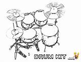Drum Drums Snare Yescoloring sketch template