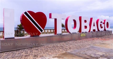 i love tobago sign unveils new tourism thrust