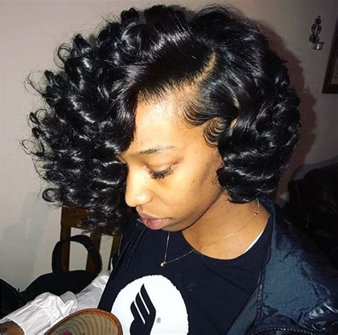 cute curly bob nekevia blackhairinformation