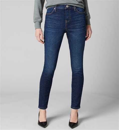 valentina high rise skinny pull on jeans sustainable fabric jag