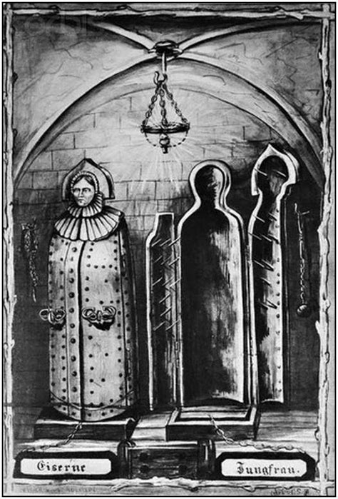 collection of most barbaric medieval instruments of torture moolf