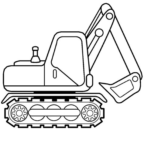 construction vehicles coloring pages  print  color