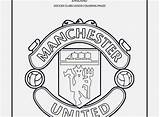 Coloring Pages United Manchester Logo Man Madrid Real Utd Sheets Cool Getcolorings Superior Suitable Getdrawings Printable Colorings sketch template