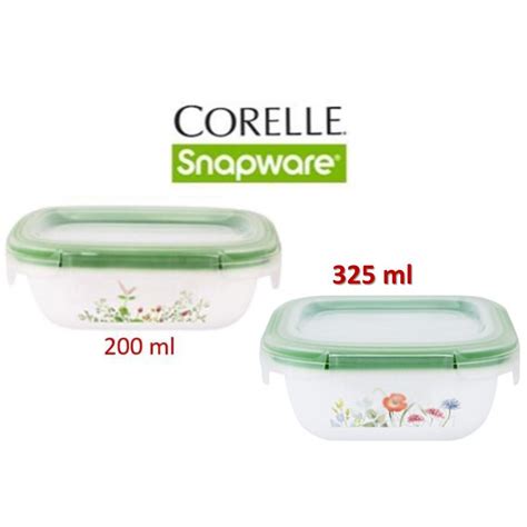 corelle snapware  rated     beecost