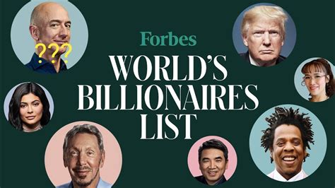 Top 10 Billionaire 2020 In The Whole World Creative Something Youtube