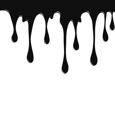 paint black colorful dripping splatter color splash  dropping background vector paint
