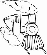 Coloring Pages Train Polar Express Cartoon Kids Outline Drawing Cliparts Toy Clipart Clip Sheets Color Little Drawings Draw Easy Line sketch template