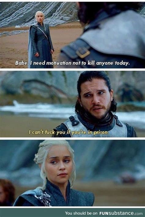 Game Of Thrones Memes Jon And Daenerys Aviana Gilmore