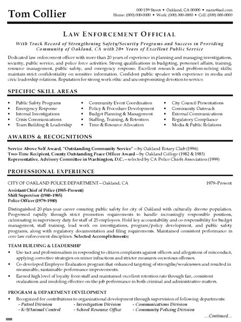 resume sample police officer resume resume examples resume