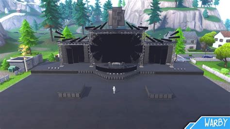 Fortnite Showtime Venue Location