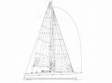 Sailboat Line Drawing Getdrawings Viko sketch template