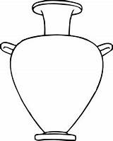Greek Amphora Clip Clipart Clker Ocal Shared 2007 sketch template