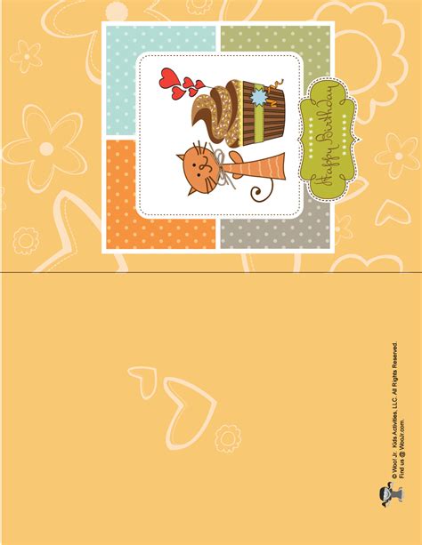 printable cat birthday greeting card woo jr kids activities