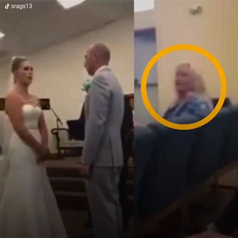 Mother Embarrasses Her Son In The Middle Of The Wedding This Mother