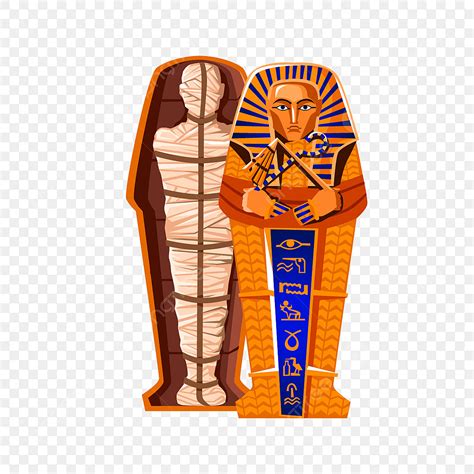 mummy cartoon vector hd images mummy  sarcophagus cartoon