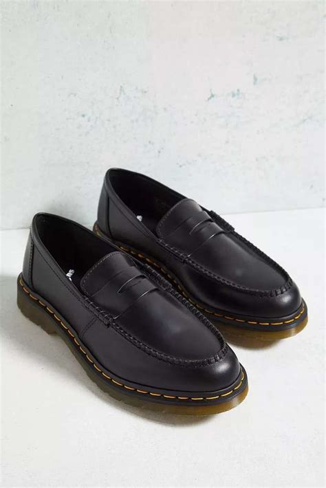 dr martens black penton loafers select sizes   student discount atunidays hotukdeals
