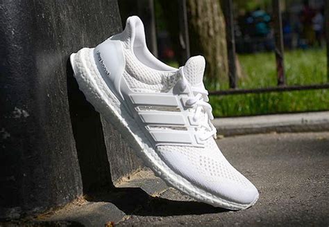 adidas ultra boost white restock adidou