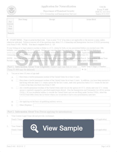 N400 Printable Form Tutore Org Master Of Documents