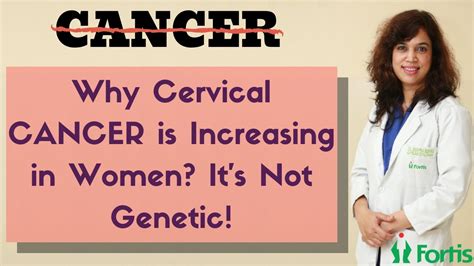 Why Cervical Cancer Is Increasing In Women It S Not