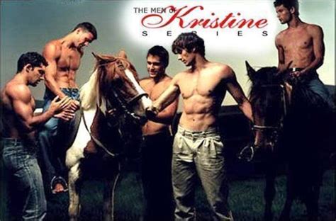The Men Of The Original Kristine Series Pocketbook