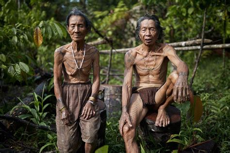 Photographs Of The Mentawai Tribe Siberut Indonesia People Of The