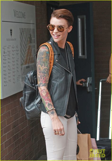 Ruby Rose Began Saving For Gender Reassignment Surgery At