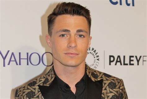 Arrow Star Colton Haynes Tweets About Anxiety Issues
