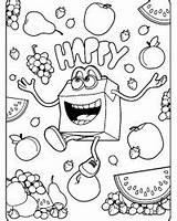 Coloring Meal Happy Mcdonalds Sheet Sheets Mcdonald Activity Activities Time sketch template