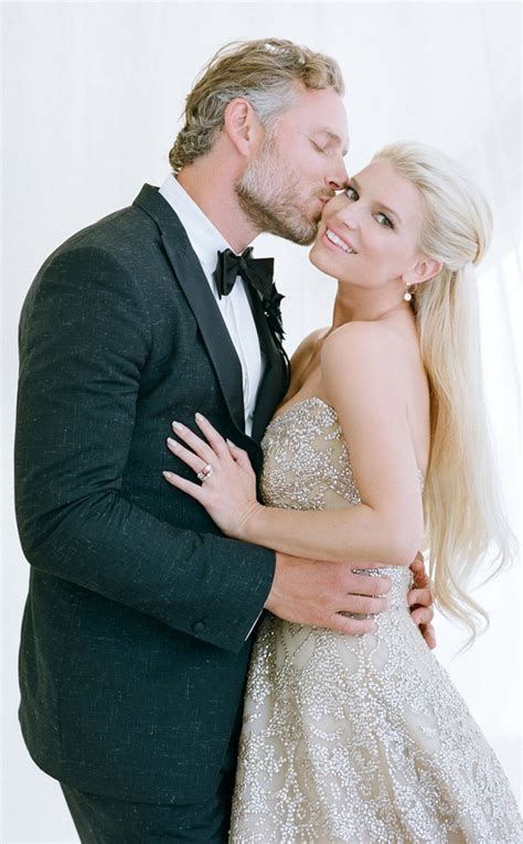 jessica simpson and eric johnson from best celebrity wedding photos e news