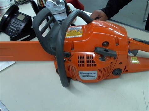 Husqvarna Chainsaw 455 Rancher Like New Buya