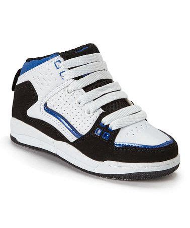 love  white blue sport  top sneaker  zulily zulilyfinds sneakers top sneakers