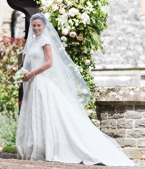 pippa middleton modest celebrity wedding dresses