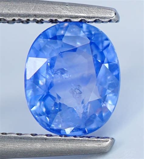 reserve price violetish blue sapphire  ct catawiki
