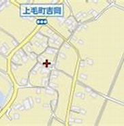 Image result for 福岡県築上郡上毛町吉岡. Size: 182 x 99. Source: www.mapion.co.jp